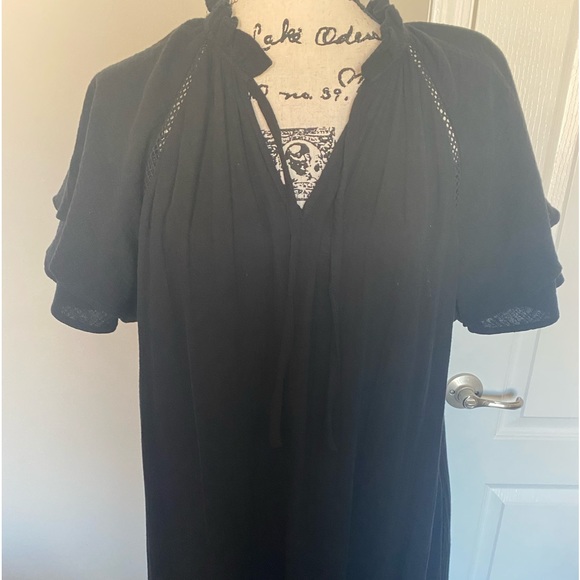 Black Maxi Dress - Picture 2 of 10
